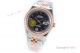N9 Swiss Grade Rolex Datejust II 41 Two Tone Rose Gold Black Watch (9)_th.jpg